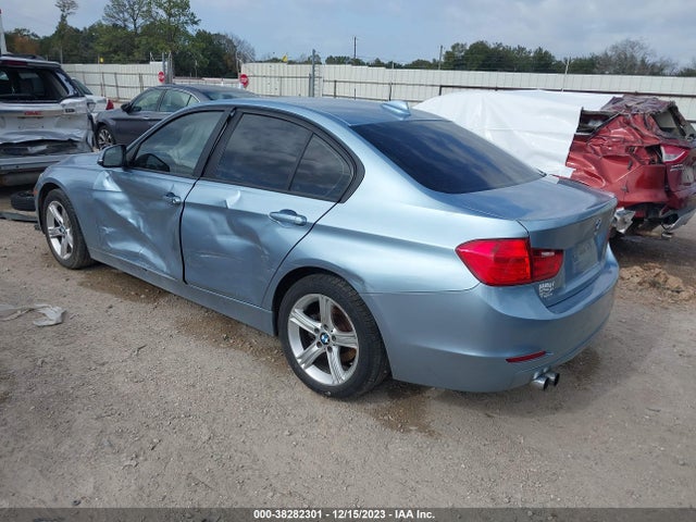 2012 BMW 328I VIN: WBA3A5C54CF343052