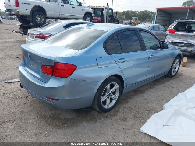 2012 BMW 328I VIN: WBA3A5C54CF343052