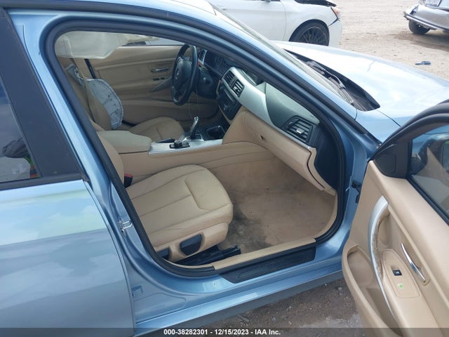 2012 BMW 328I VIN: WBA3A5C54CF343052