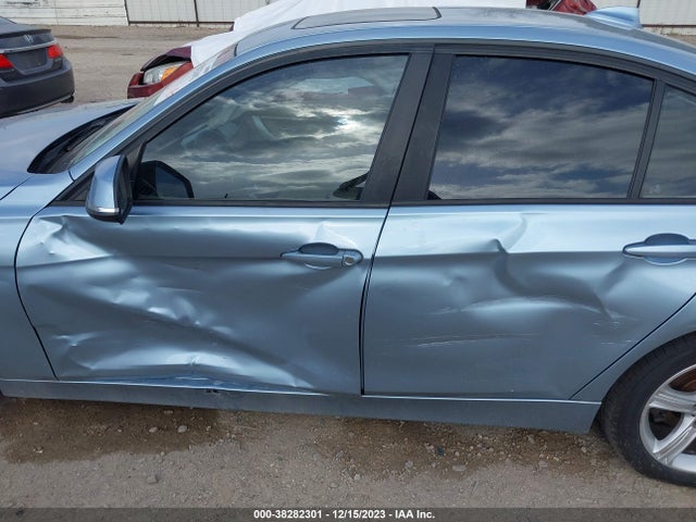 2012 BMW 328I VIN: WBA3A5C54CF343052