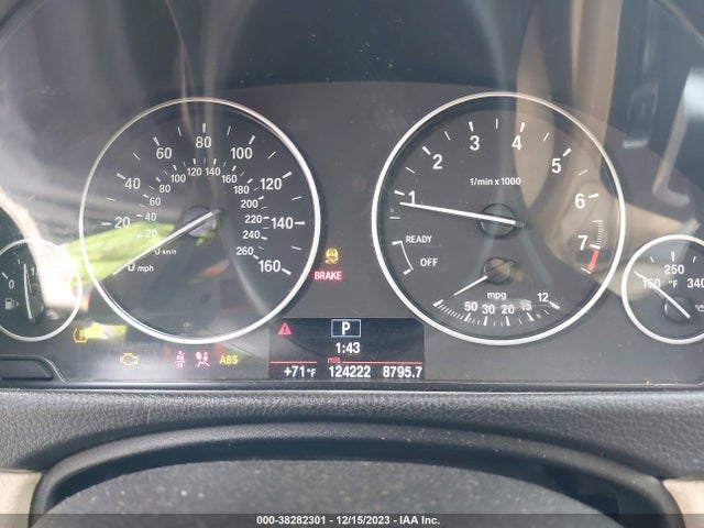2012 BMW 328I VIN: WBA3A5C54CF343052