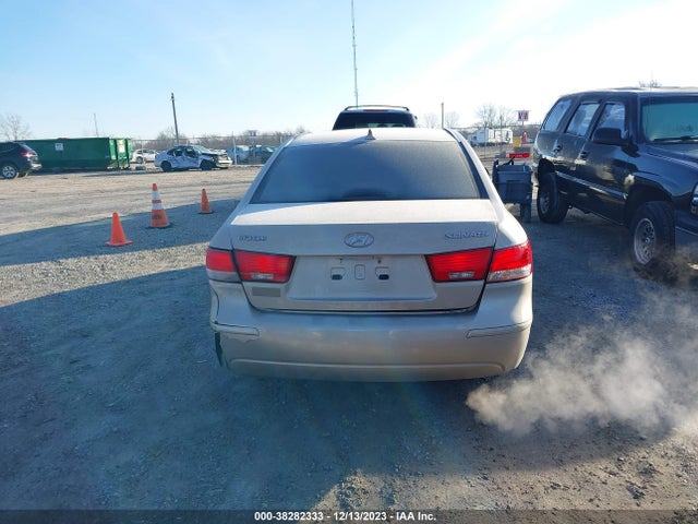2009 HYUNDAI SONATA GLS VIN: 5NPET46C59H446084