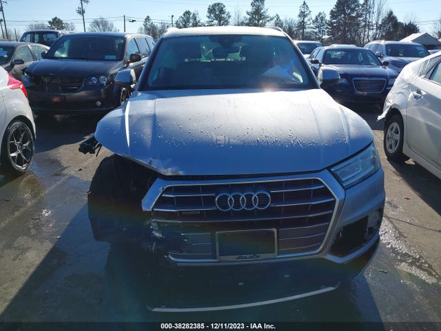 2018 AUDI Q5 2.0T PREMIUM/2.0T TECH PREMIUM VIN: WA1ANAFY2J2211094