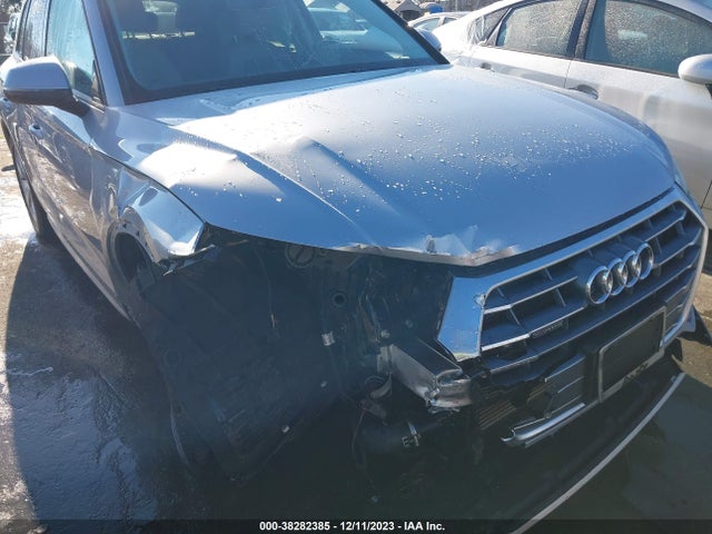 2018 AUDI Q5 2.0T PREMIUM/2.0T TECH PREMIUM VIN: WA1ANAFY2J2211094