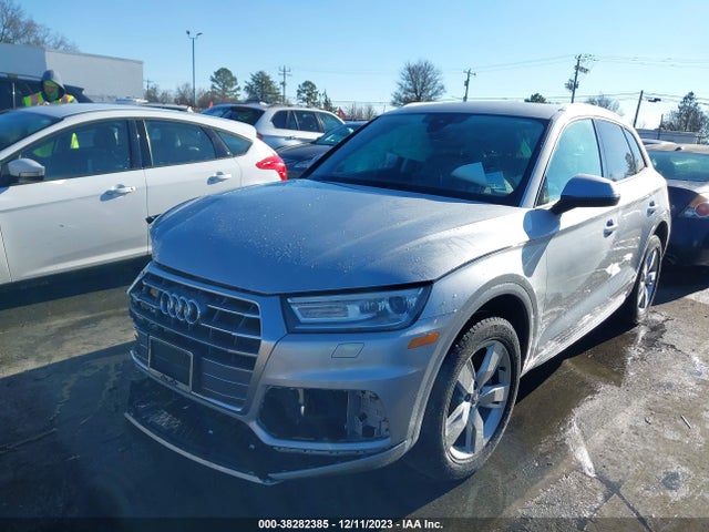 2018 AUDI Q5 2.0T PREMIUM/2.0T TECH PREMIUM VIN: WA1ANAFY2J2211094