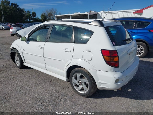 2007 PONTIAC VIBE VIN: 5Y2SL65807Z435592