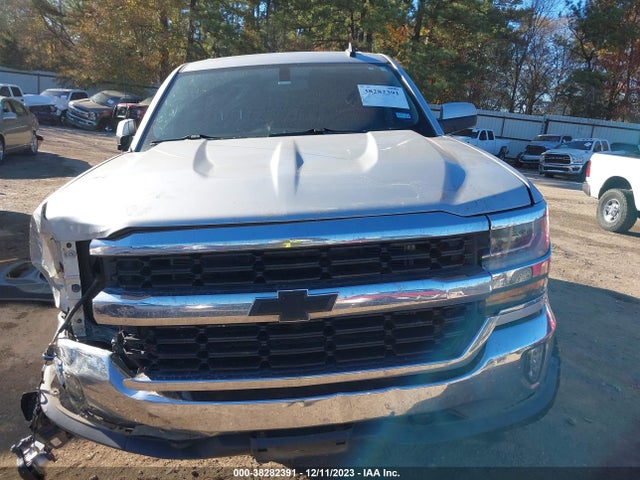 2018 CHEVROLET SILVERADO 1500 1LT VIN: 3GCUKREC9JG121142