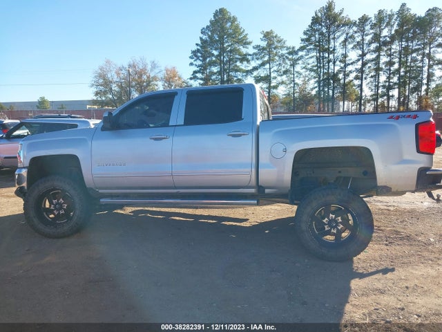 2018 CHEVROLET SILVERADO 1500 1LT VIN: 3GCUKREC9JG121142