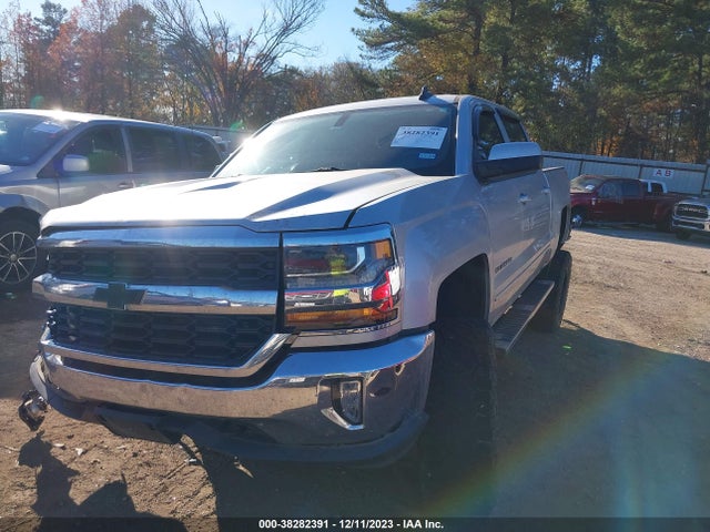 2018 CHEVROLET SILVERADO 1500 1LT VIN: 3GCUKREC9JG121142