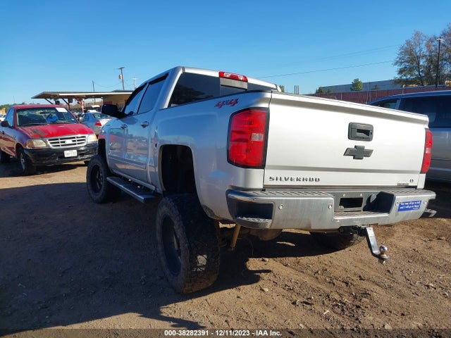 2018 CHEVROLET SILVERADO 1500 1LT VIN: 3GCUKREC9JG121142