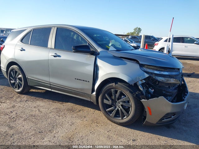 2023 CHEVROLET EQUINOX FWD LS VIN: 3GNAXHEG5PL205435