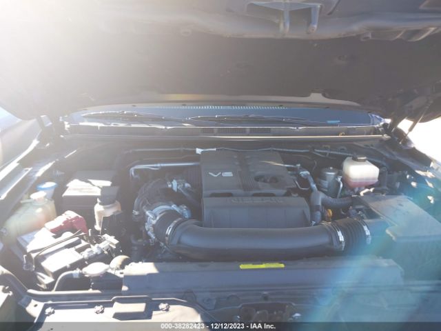 1N6ED1CM5NN616332 Nissan Frontier Sv 4x4