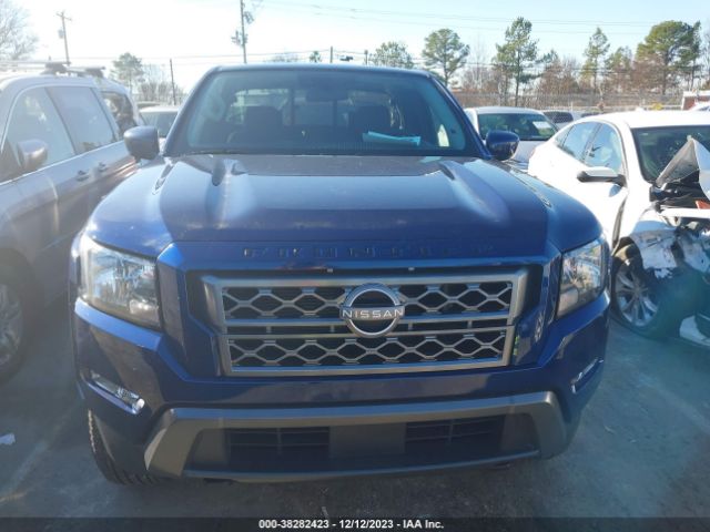 1N6ED1CM5NN616332 Nissan Frontier Sv 4x4