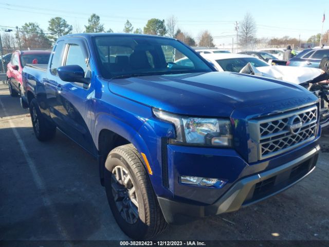 1N6ED1CM5NN616332 Nissan Frontier Sv 4x4