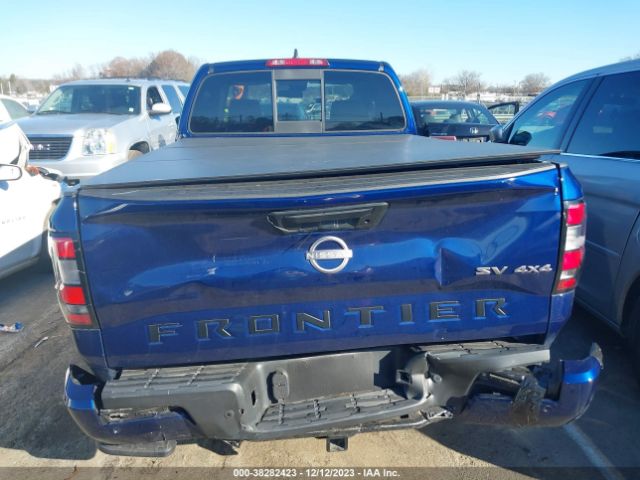 1N6ED1CM5NN616332 Nissan Frontier Sv 4x4