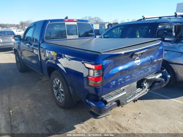 1N6ED1CM5NN616332 Nissan Frontier Sv 4x4