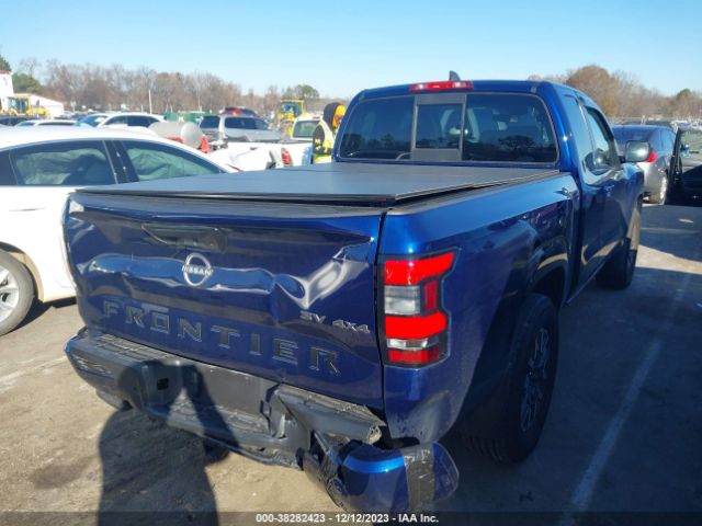 1N6ED1CM5NN616332 Nissan Frontier Sv 4x4