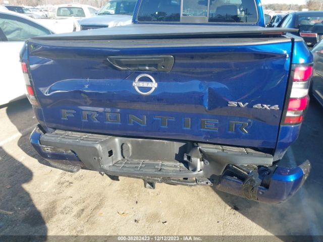 1N6ED1CM5NN616332 Nissan Frontier Sv 4x4