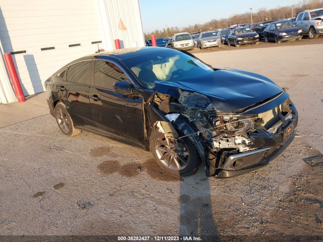 Honda CIVIC EX 2021 19XFC1F38ME002830 Image 1