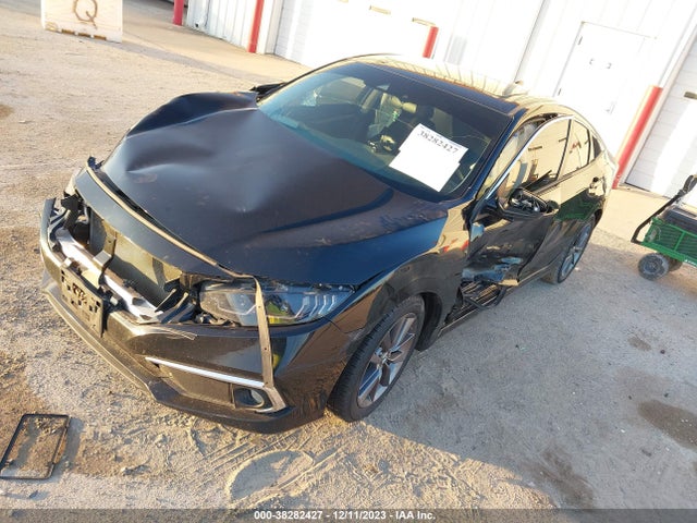 Honda CIVIC EX 2021 19XFC1F38ME002830 Image 2