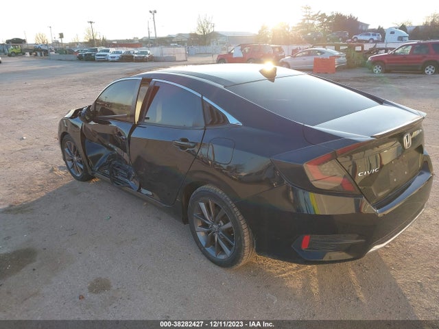 Honda CIVIC EX 2021 19XFC1F38ME002830 Image 3
