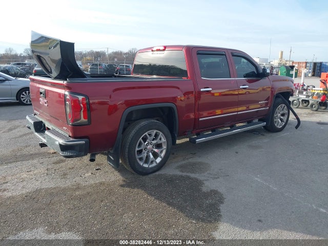 2017 GMC SIERRA 1500 SLT VIN: 3GTP1NEC4HG176424