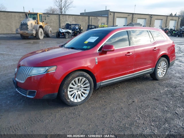 2012 LINCOLN MKT VIN: 2LMHJ5FR0CBL51920