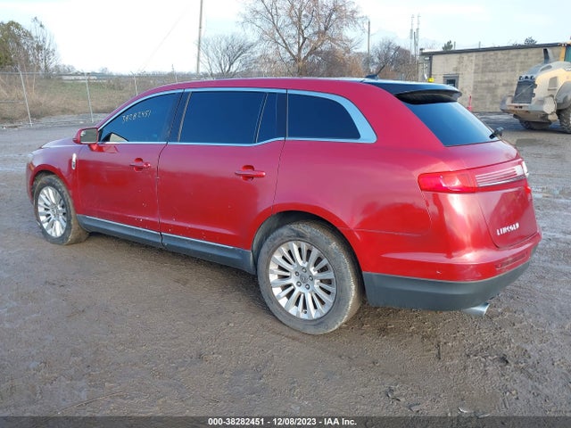 2012 LINCOLN MKT VIN: 2LMHJ5FR0CBL51920