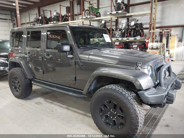 2016 JEEP WRANGLER UNLIMITED BACKCOUNTRY VIN: 1C4BJWEG8GL158139