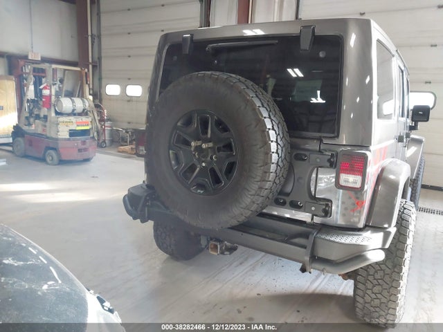 2016 JEEP WRANGLER UNLIMITED BACKCOUNTRY VIN: 1C4BJWEG8GL158139