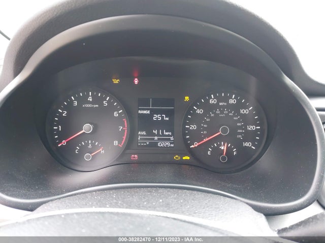2023 KIA RIO S VIN: 3KPA24AD4PE576232