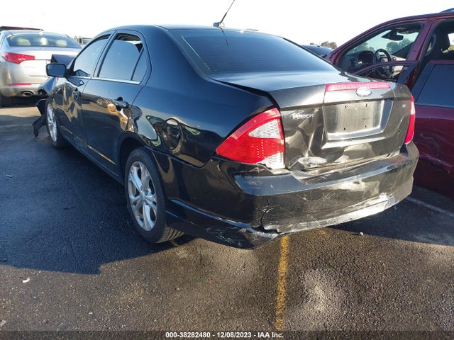 2012 FORD FUSION SE VIN: 3FAHP0HA6CR119290