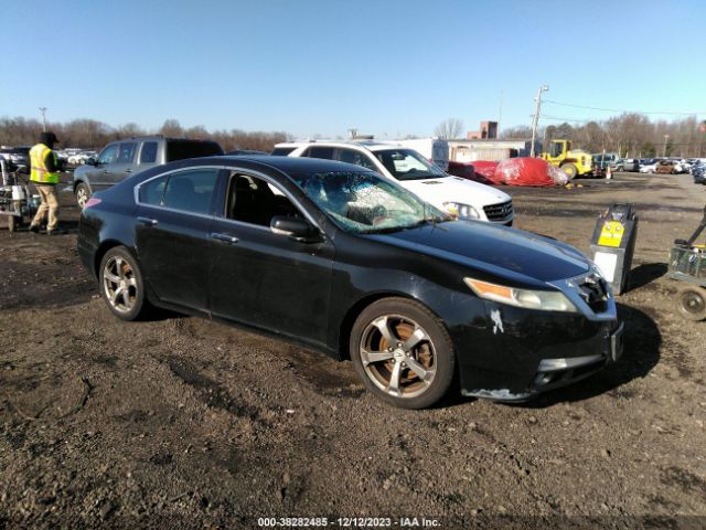 Auction sale of the 2010 Acura Tl 3.5, vin: 19UUA8F57AA012465, lot number: 38282485