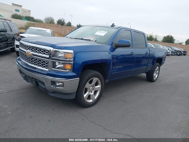 Chevrolet Silverado 1500 1lt 2015 3GCPCREC1FG450595 Image 2