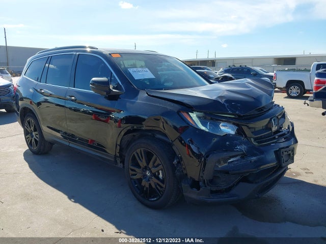 Honda Pilot 2wd Special Edition 2021 5FNYF5H21MB019975 zdjęcie główne