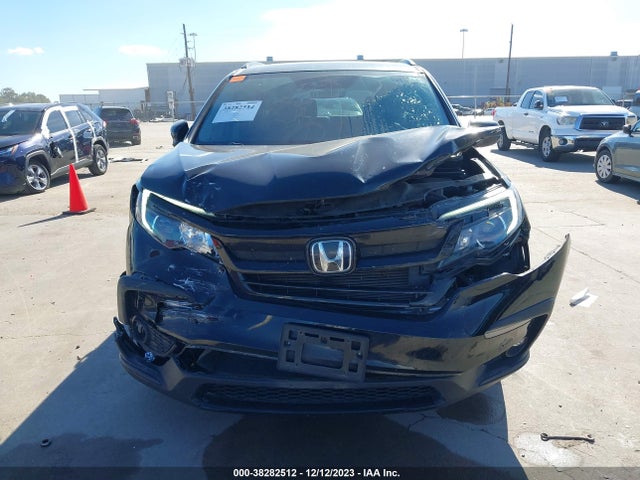 Honda Pilot 2wd Special Edition 2021 5FNYF5H21MB019975 Image 12