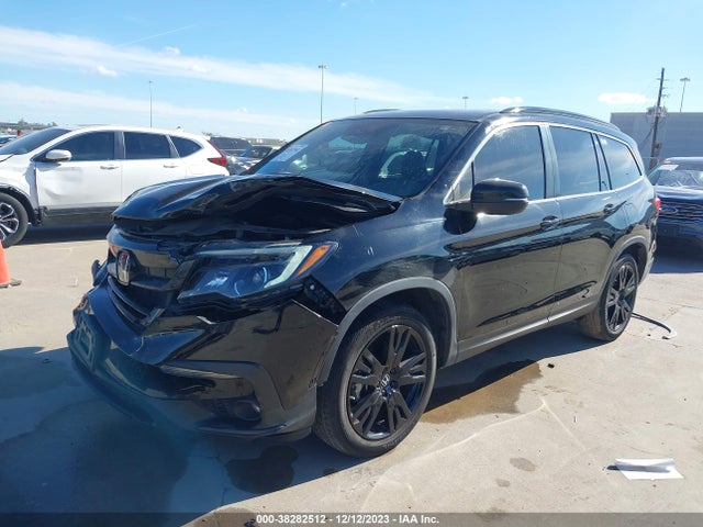 Honda Pilot 2wd Special Edition 2021 5FNYF5H21MB019975 Image 2