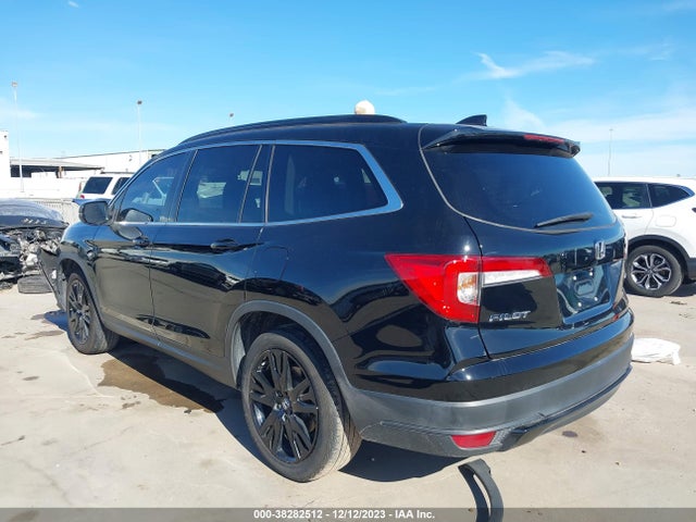 Honda Pilot 2wd Special Edition 2021 5FNYF5H21MB019975 Image 3
