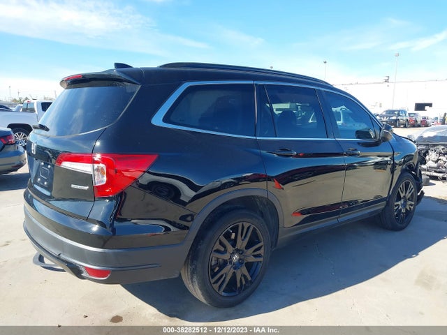 Honda Pilot 2wd Special Edition 2021 5FNYF5H21MB019975 Image 4