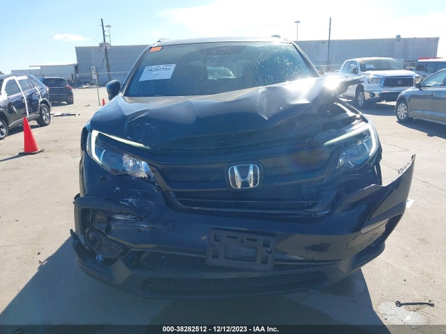 Honda Pilot 2wd Special Edition 2021 5FNYF5H21MB019975 Image 6