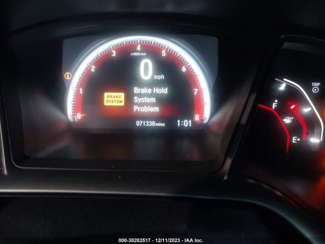 2HGFC3A5XKH755198 Honda CIVIC SI