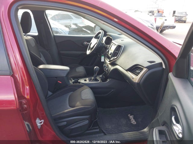 2014 JEEP CHEROKEE SPORT VIN: 1C4PJMAB6EW242962