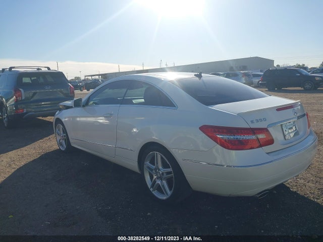 2013 MERCEDES-BENZ E 350 VIN: WDDKJ5KB5DF204870