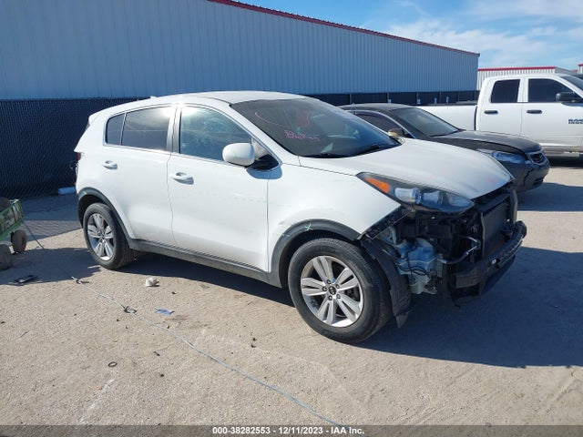 2018 KIA SPORTAGE LX VIN: KNDPM3AC3J7310004