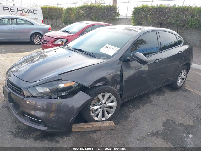 Dodge DART SXT 2014 1C3CDFBB3ED854696 Image 2