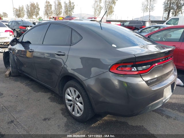 Dodge DART SXT 2014 1C3CDFBB3ED854696 Image 3