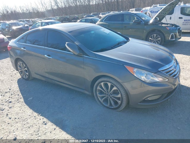 2014 HYUNDAI SONATA SE VIN: 5NPEC4AC4EH924075