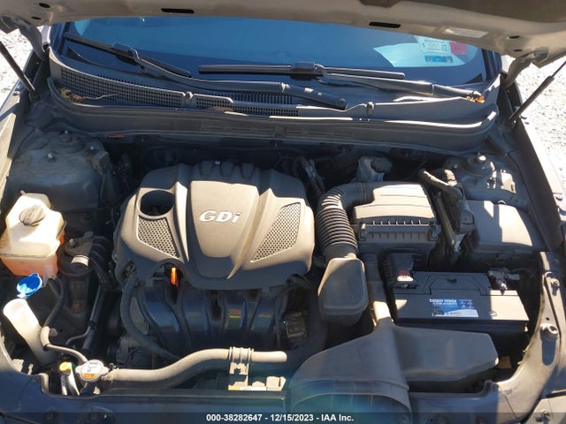2014 HYUNDAI SONATA SE VIN: 5NPEC4AC4EH924075