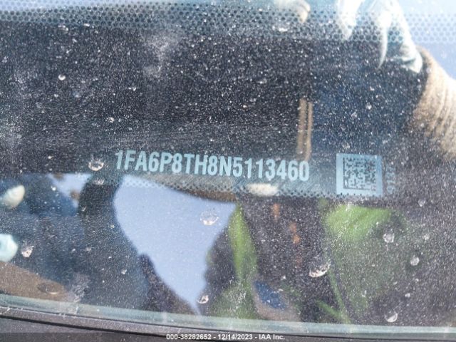 2022 FORD MUSTANG 1FA6P8TH8N5113460 Photo 8