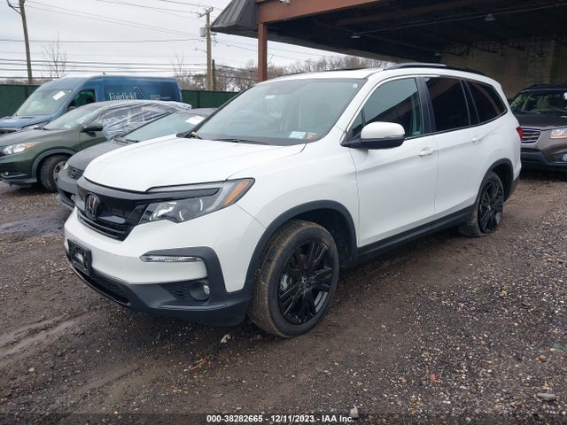 Honda Pilot Awd Special Edition 2022 5FNYF6H28NB059221 Image 2